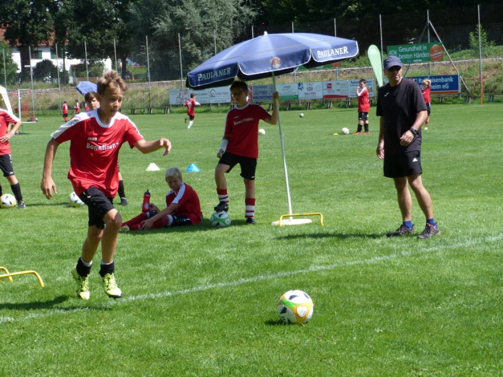Fußballcamp 2018