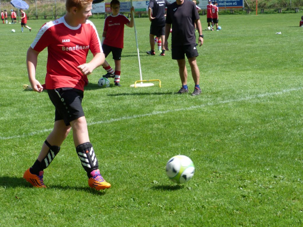 Fußballcamp 2018