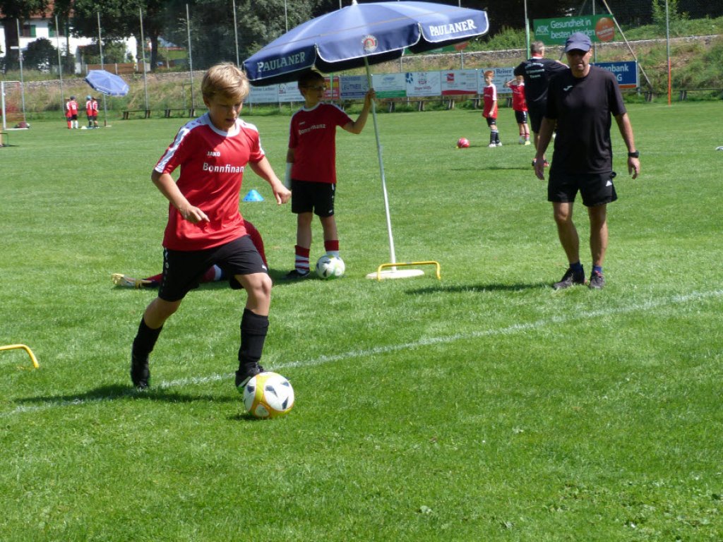 Fußballcamp 2018