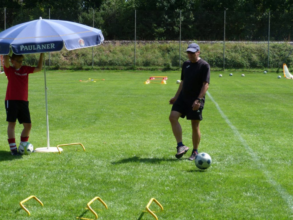 Fußballcamp 2018