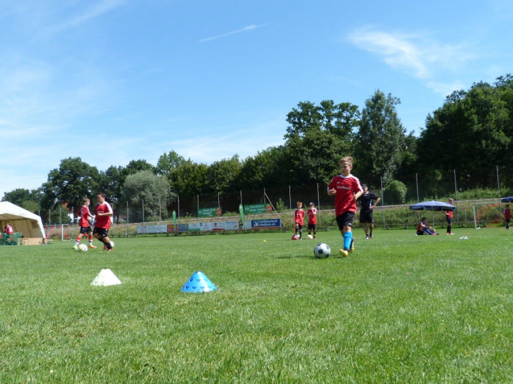 Fußballcamp 2018