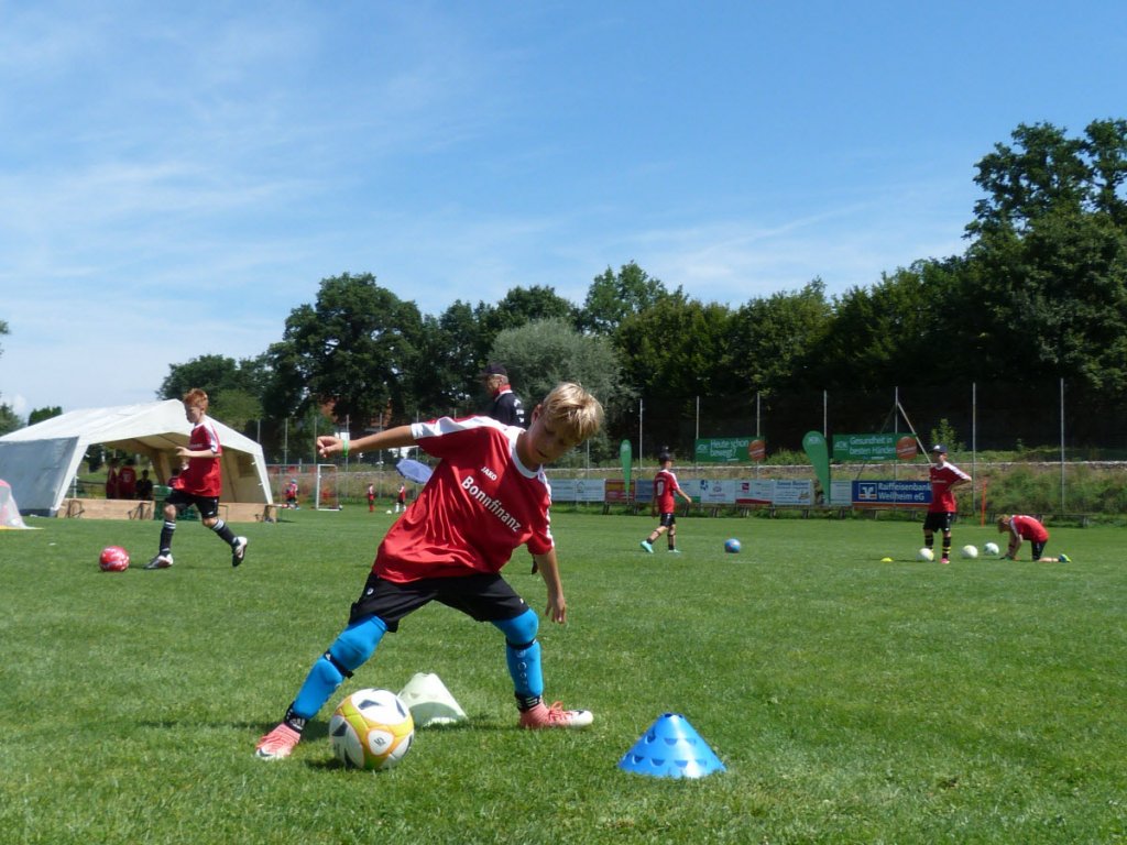 Fußballcamp 2018