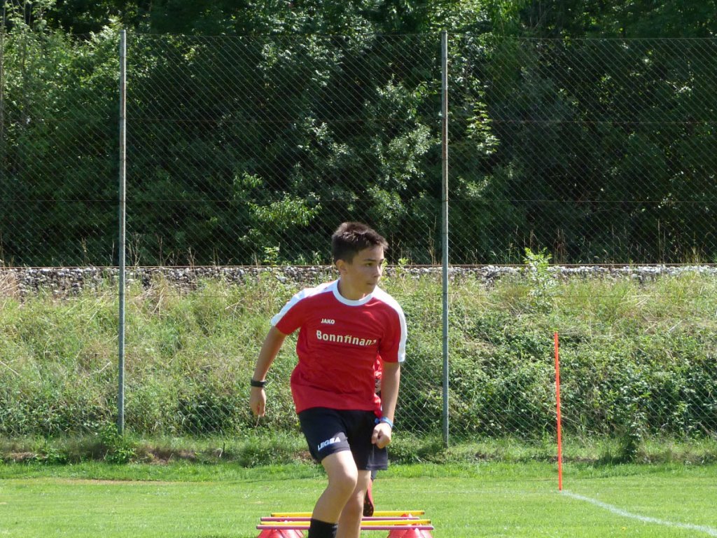 Fußballcamp 2018