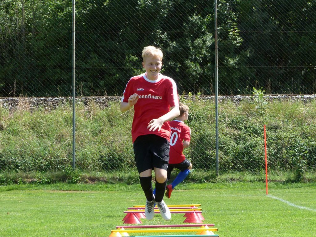 Fußballcamp 2018