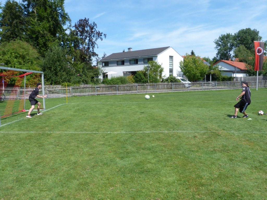 Fußballcamp 2018