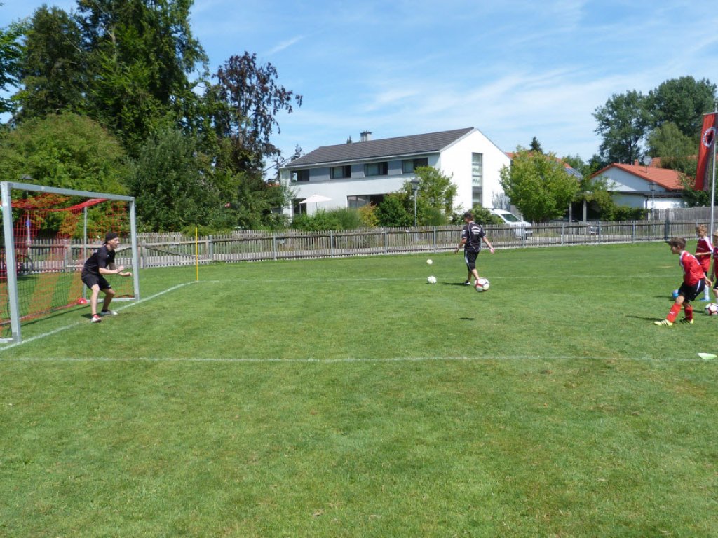 Fußballcamp 2018