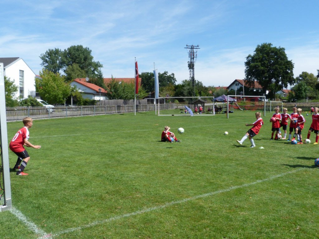 Fußballcamp 2018