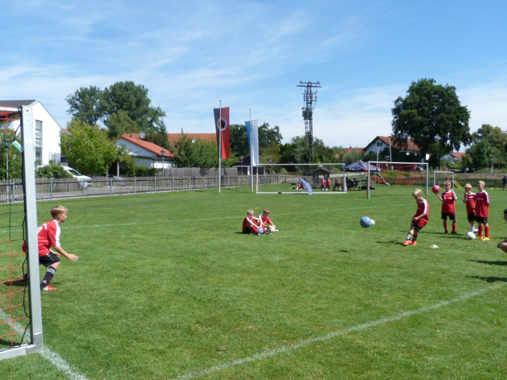 Fußballcamp 2018
