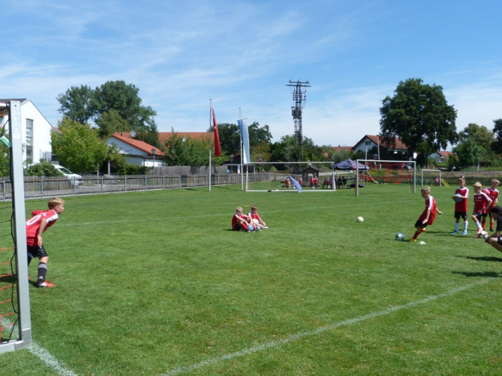 Fußballcamp 2018