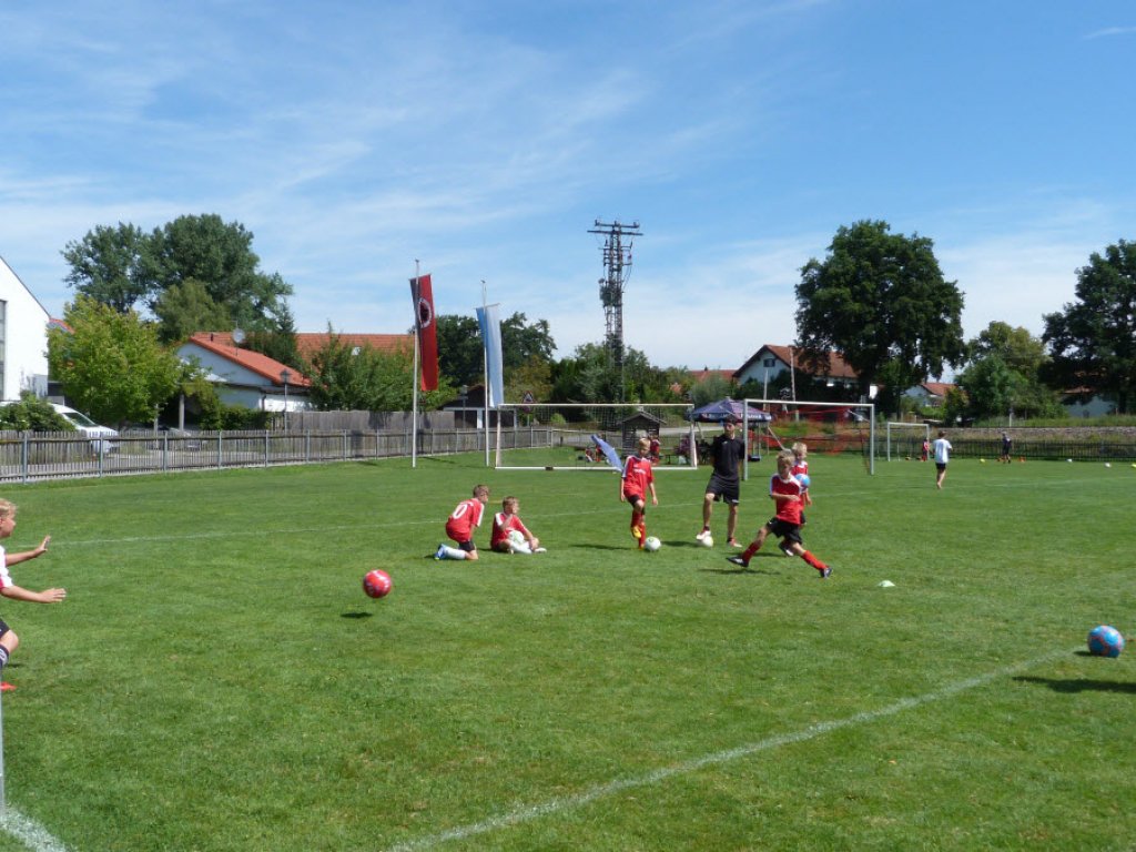 Fußballcamp 2018