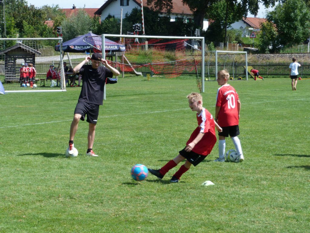 Fußballcamp 2018