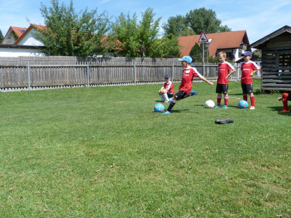 Fußballcamp 2018