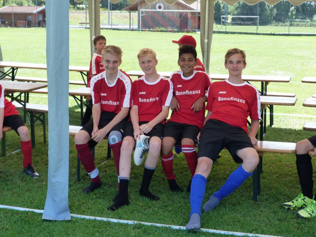 Fußballcamp 2018