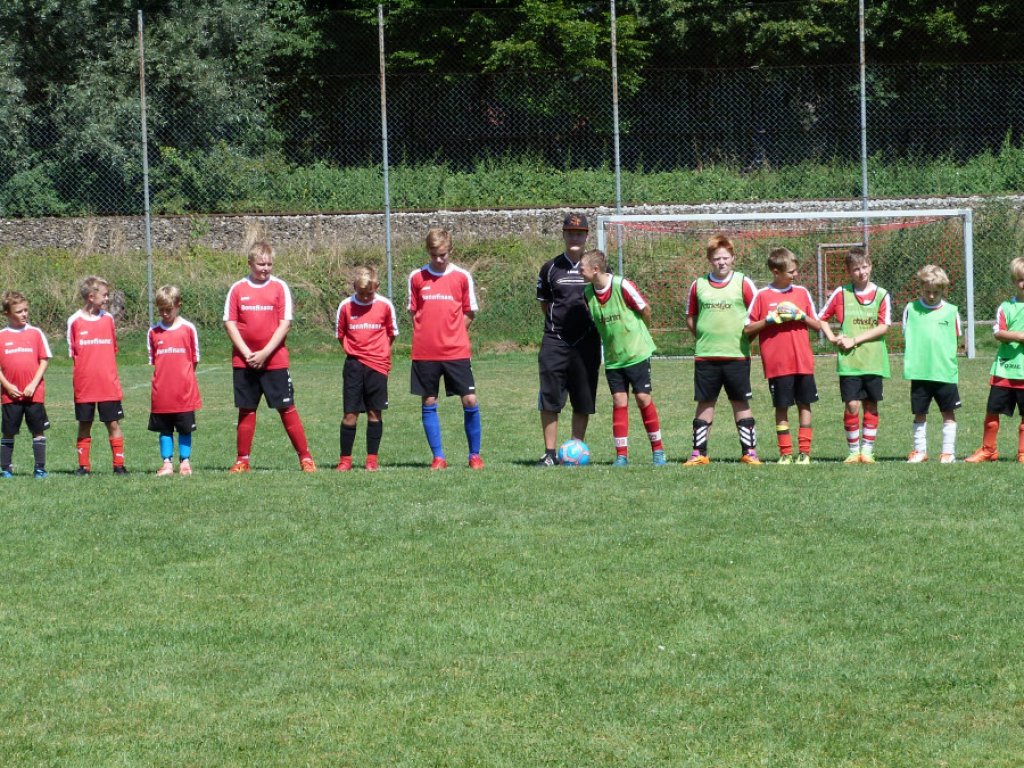 Fußballcamp 2018