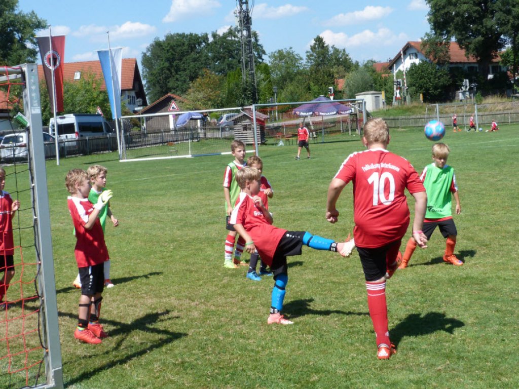 Fußballcamp 2018