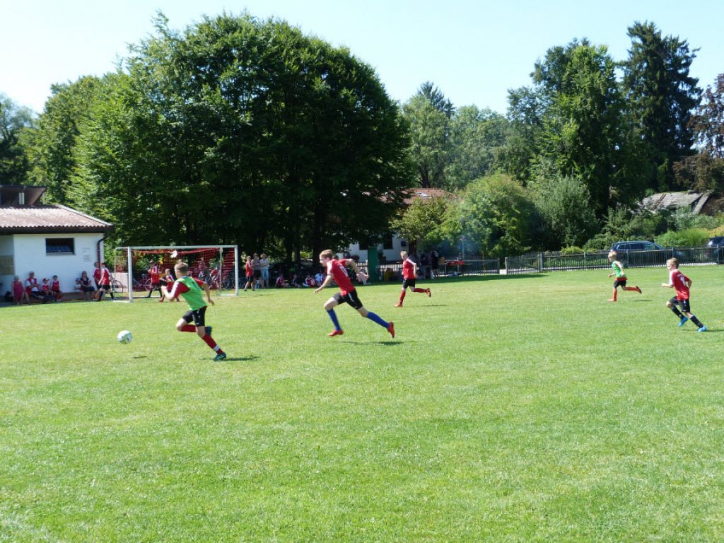 Fußballcamp 2018