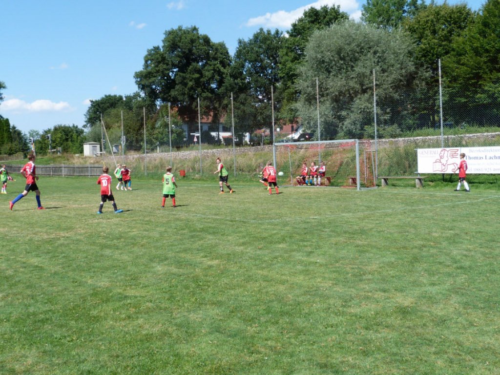 Fußballcamp 2018