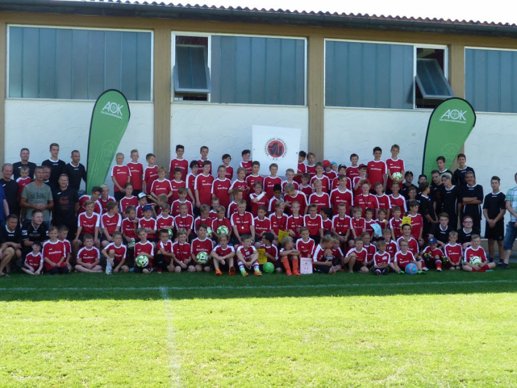 Fußballcamp 2018