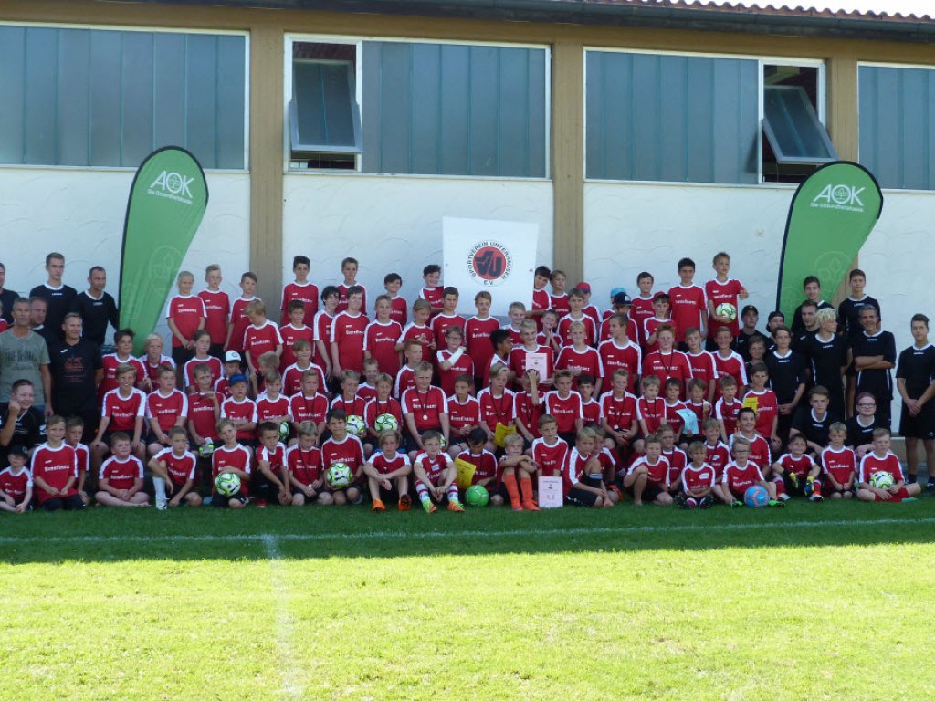 Fußballcamp 2018