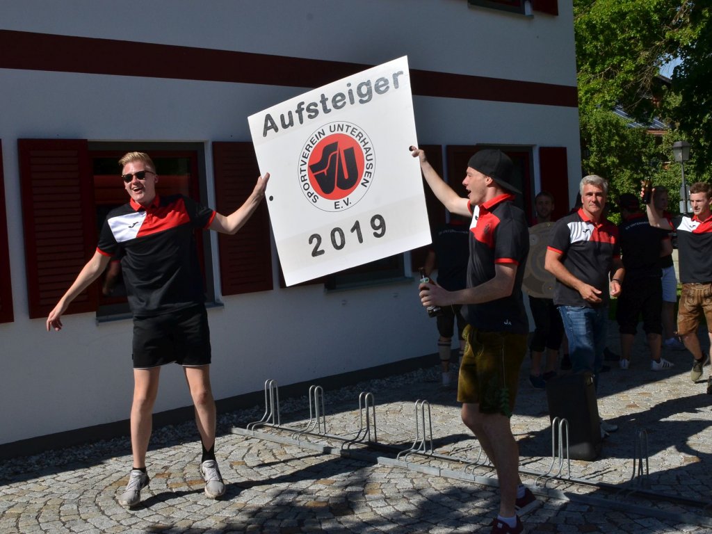 Aufstieg 2019