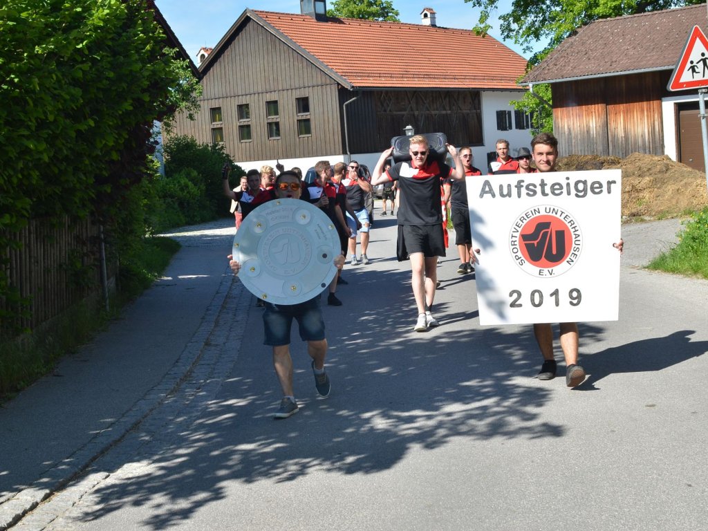 Aufstieg 2019