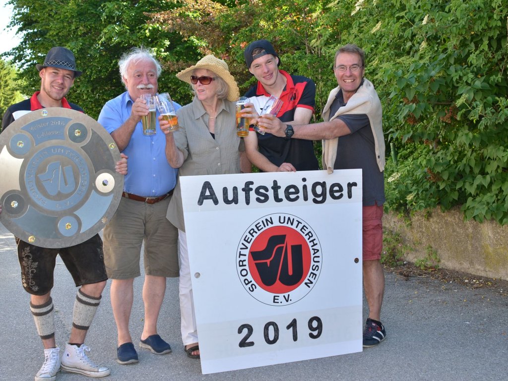 Aufstieg 2019