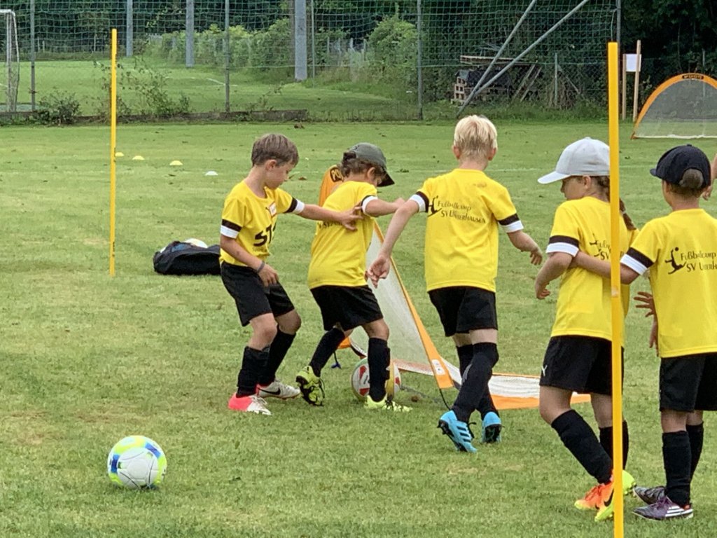 Fußballcamp 2021