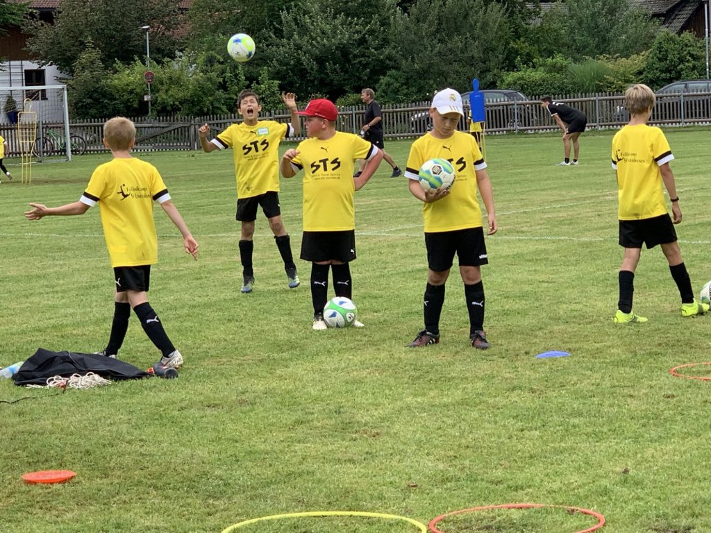 Fußballcamp 2021