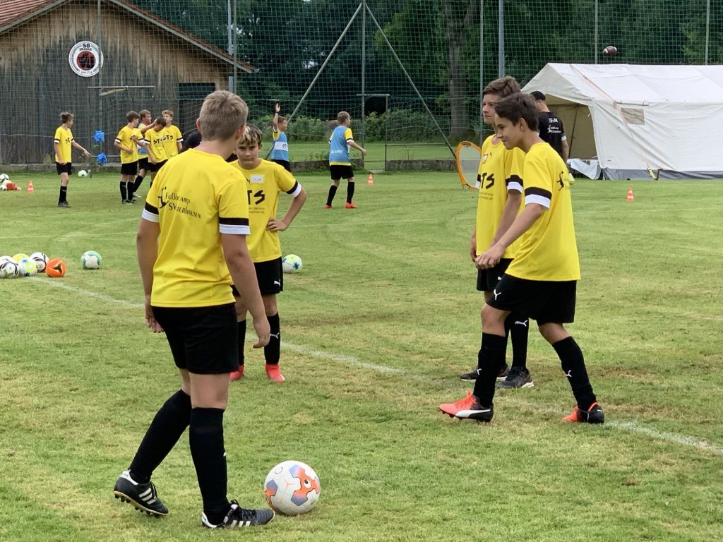 Fußballcamp 2021