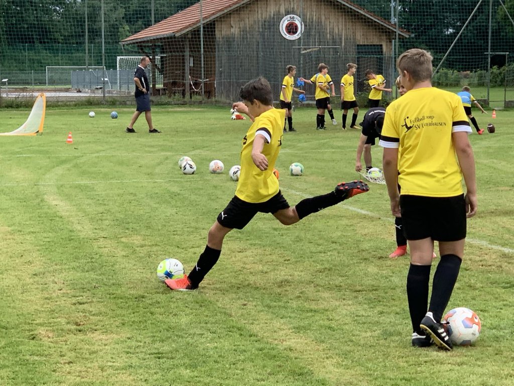 Fußballcamp 2021