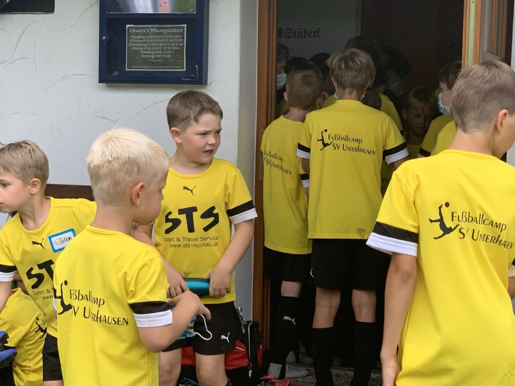 Fußballcamp 2021