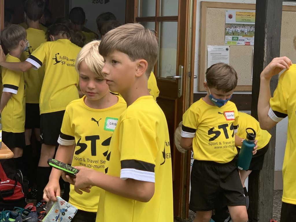 Fußballcamp 2021