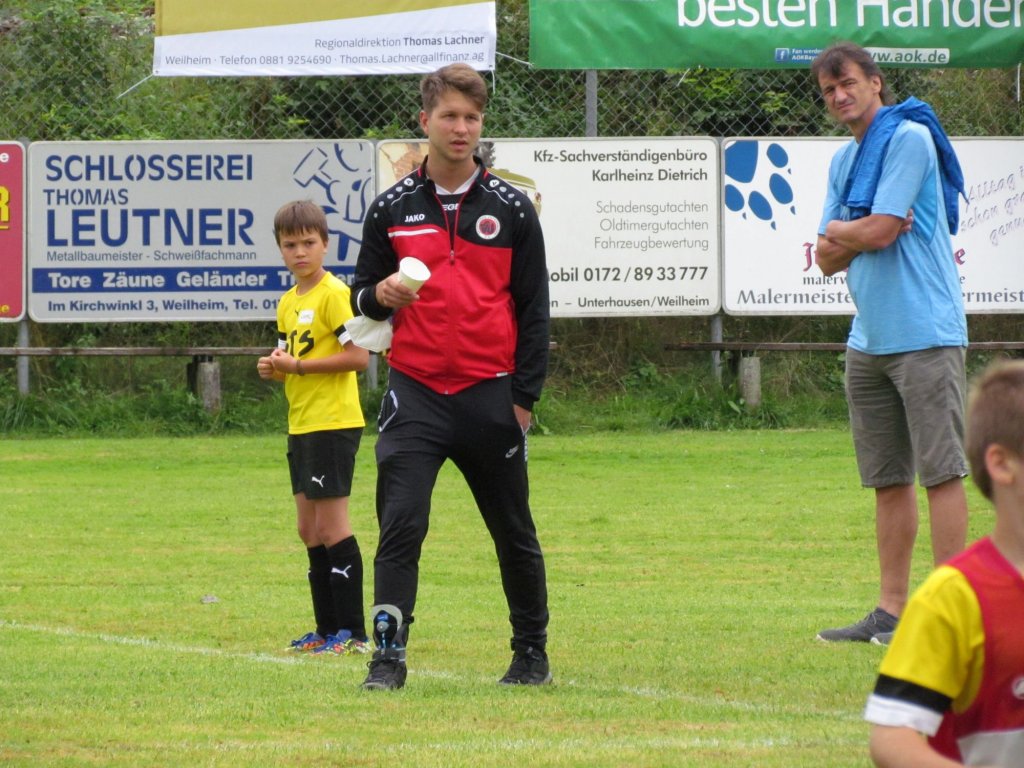 Fußballcamp 2021