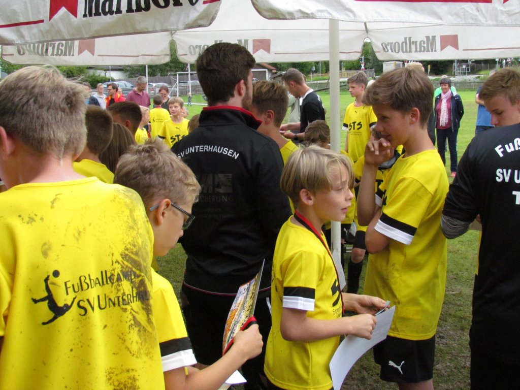 Fußballcamp 2021