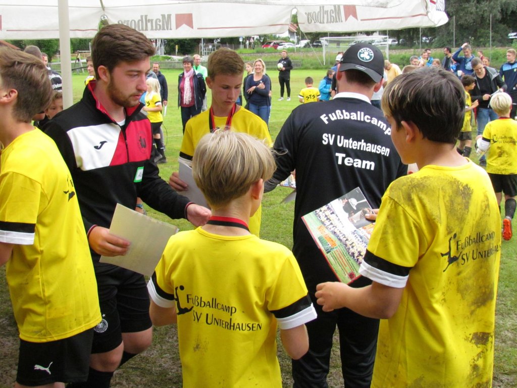 Fußballcamp 2021