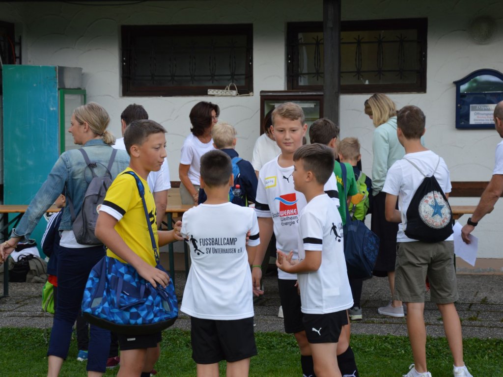 Fußballcamp 2022