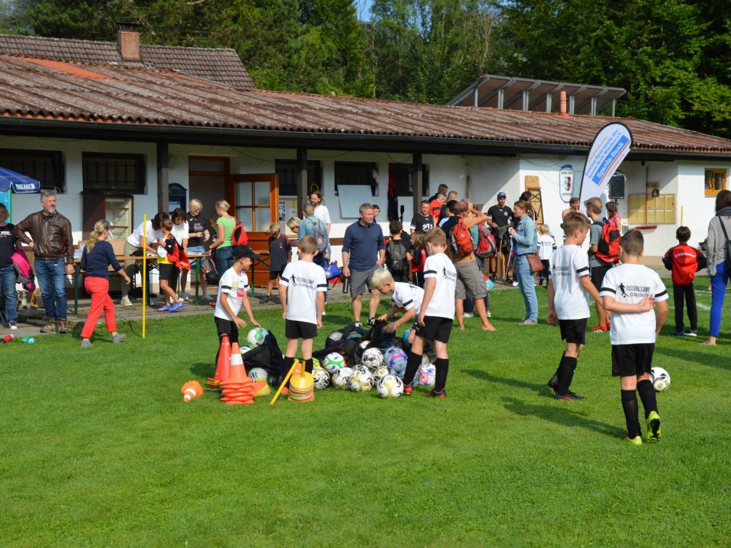 Fußballcamp 2022