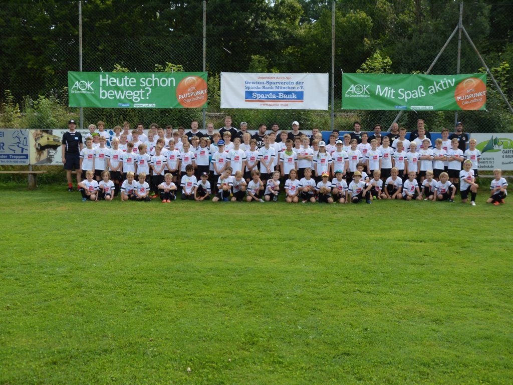 Fußballcamp 2022