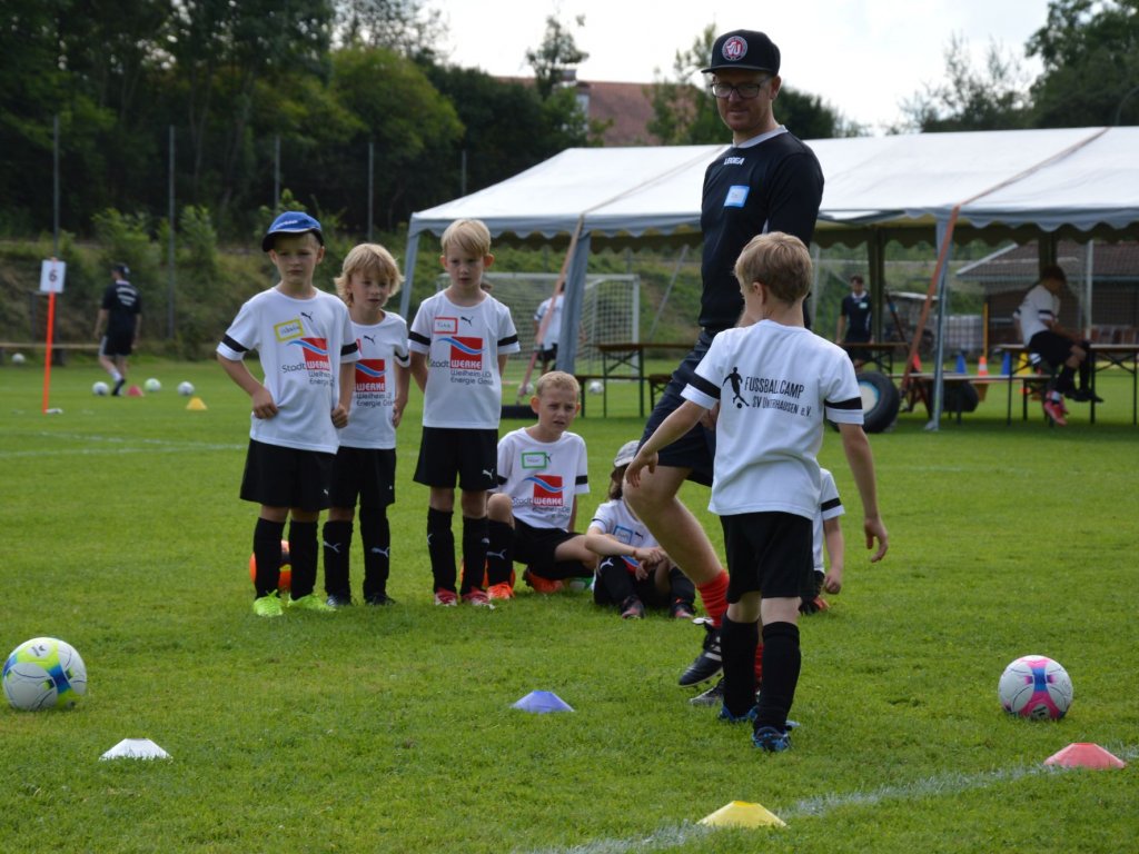 Fußballcamp 2022
