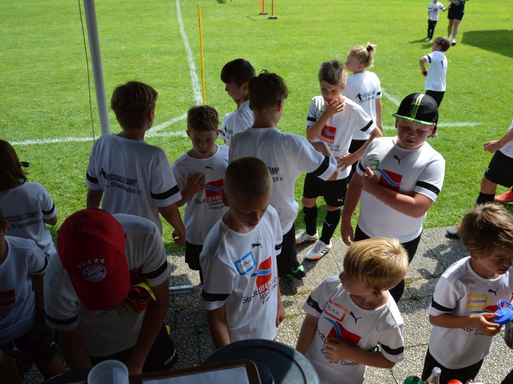Fußballcamp 2022