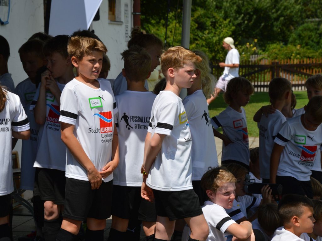 Fußballcamp 2022