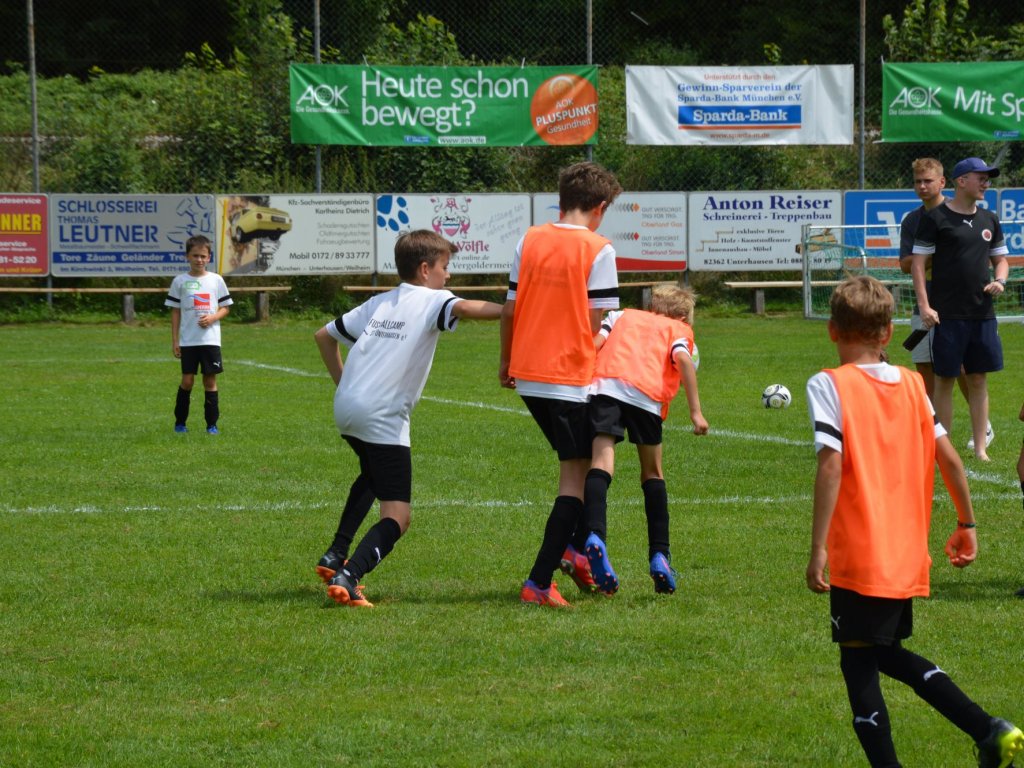 Fußballcamp 2022