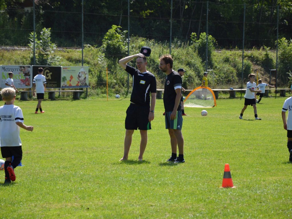 Fußballcamp 2022