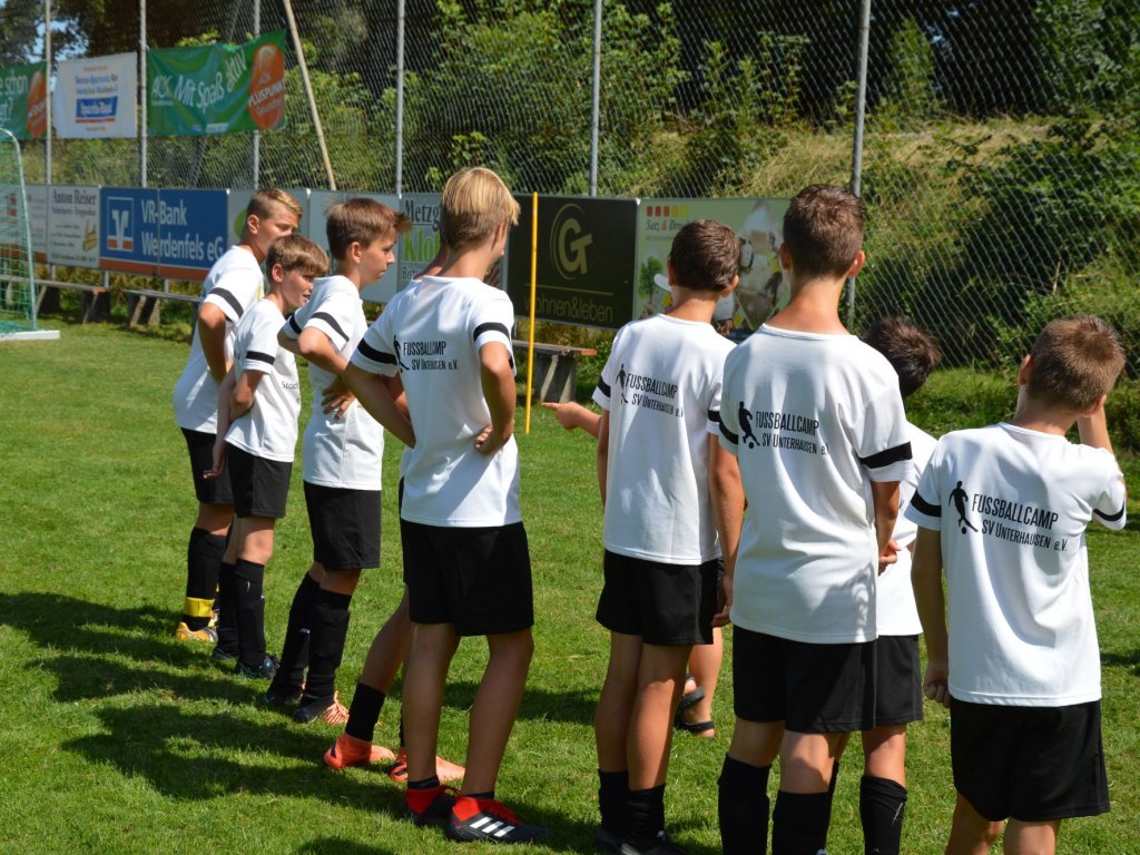 Fußballcamp 2022