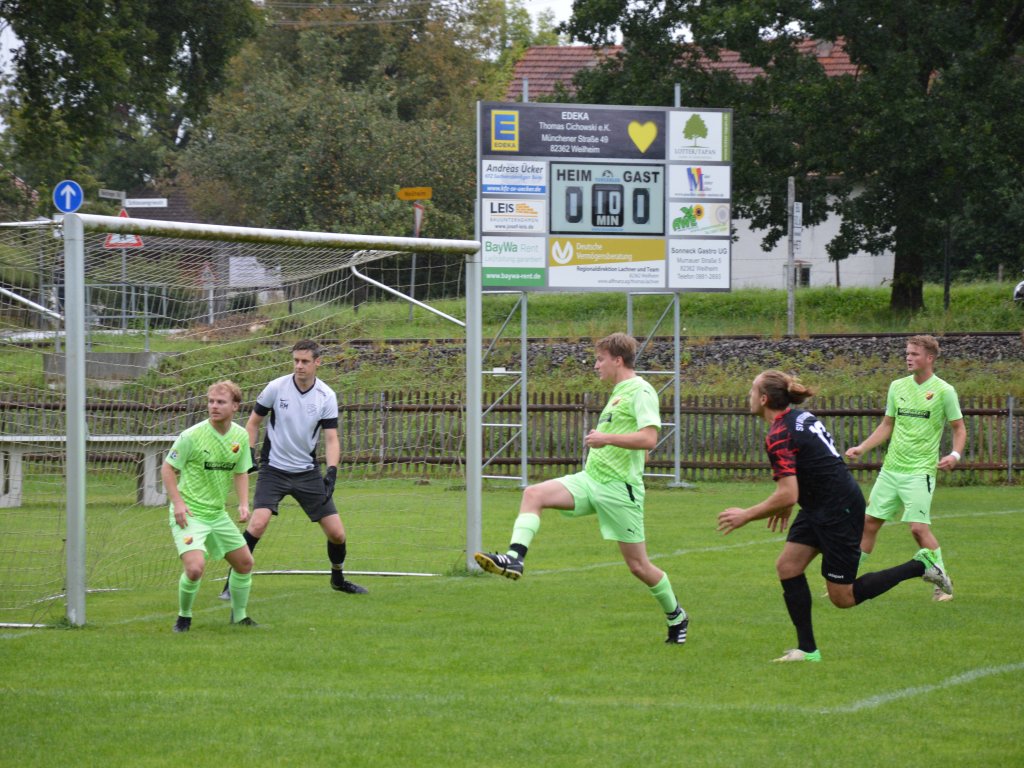 SVU-Bernried (Aug 24)